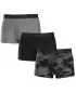 Boxeri pentru bărbați UNDER ARMOUR M PERF TECH NOV 3IN (3KS) 1383883-001 NEGRU