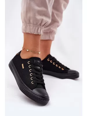 Adidași de damă BIG STAR SHOES RR274765 NEGRU