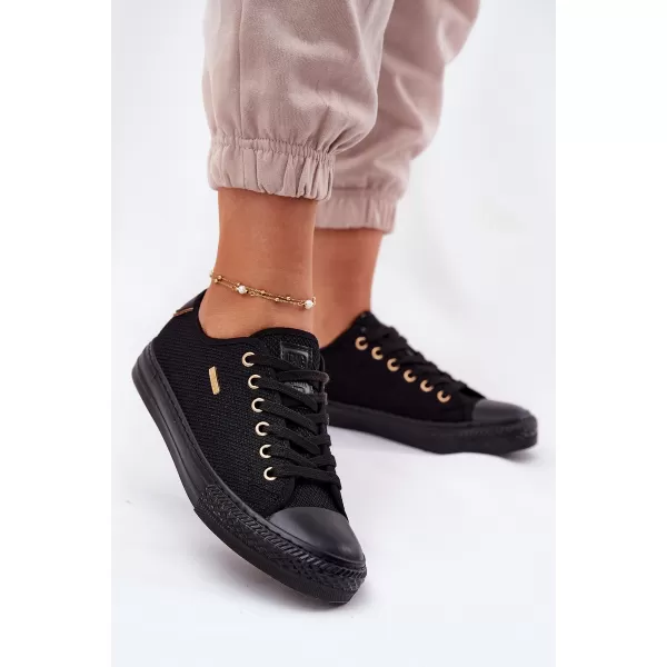  Adidași de damă BIG STAR SHOES RR274765 NEGRU 