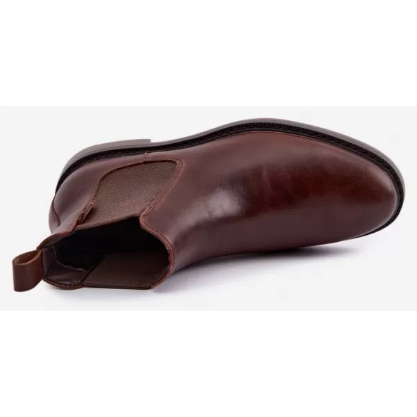  Pantofi pentru bărbați BIG STAR SHOES UU174279 UMBRE MARO/BEJ 