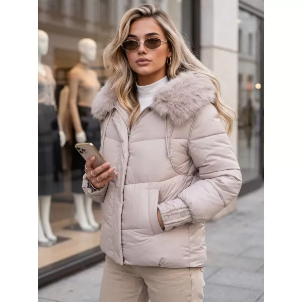  Geaca de dama DSTREET 1 TY6102 KAKI 