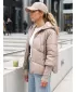 Geaca de dama DSTREET TY5764 CARAMEL