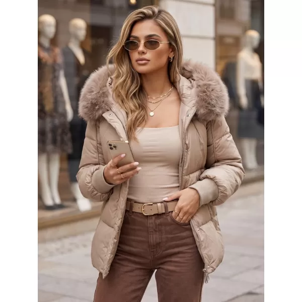  Geaca de dama DSTREET TY6005 CARAMEL 
