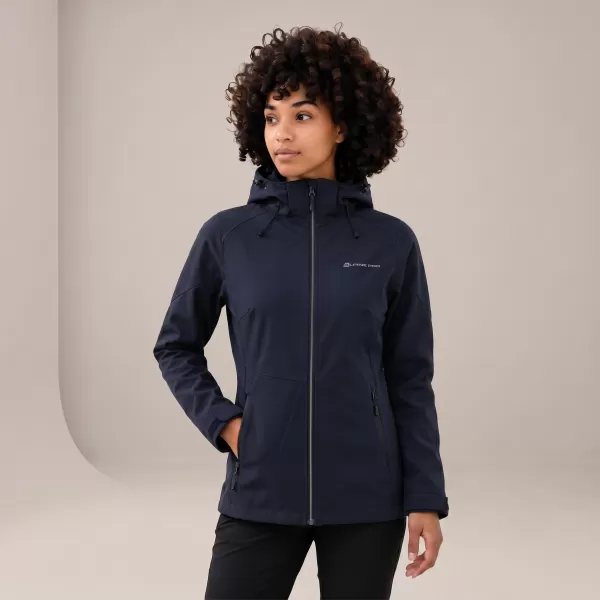  Jachetă softshell pentru femei ALPINE PRO GEDERA OBICEIURI 