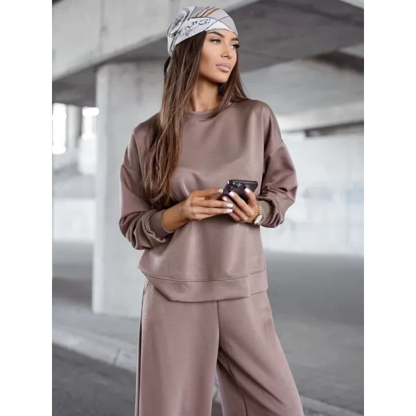  Set pentru femei DSTREET AY1209 BEJ 