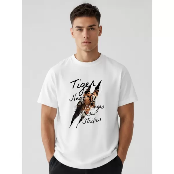  Tricou pentru bărbați DSTREET NX1024R-WH-O ALB 