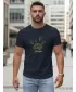 Tricou pentru bărbați DSTREET NX0149R-NY ALBASTRU ÎNCHIS