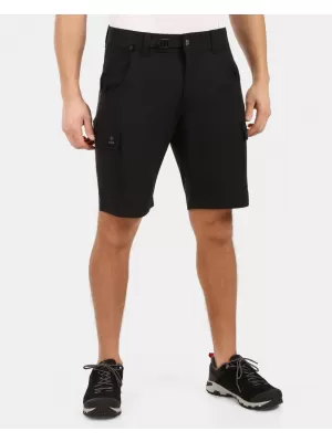 Pantaloni scurți pentru bărbați KILPI KILKIS-M 1M0411KI NEGRU