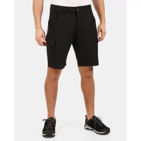  Pantaloni scurți pentru bărbați KILPI KILKIS-M 1M0411KI NEGRU 