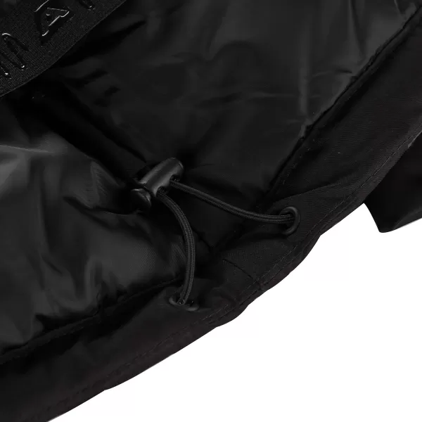  Geaca de schi pentru copii ALPINE PRO DEARO 3 NEGRU 