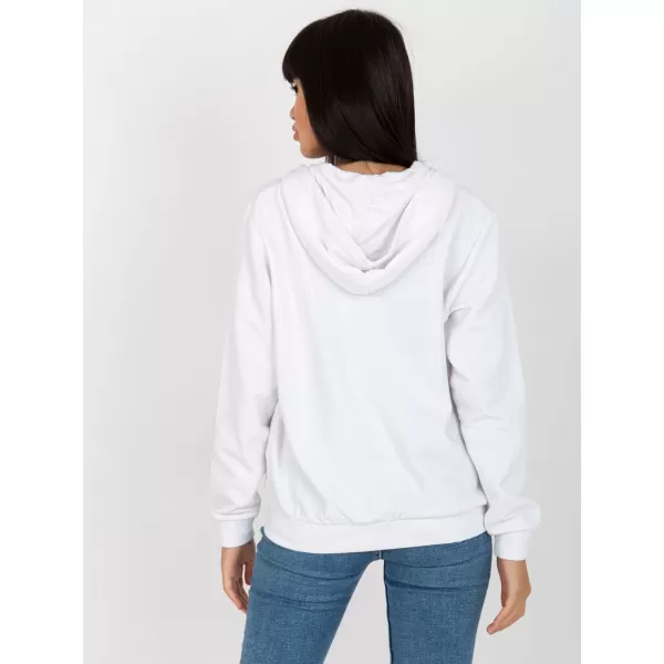  Hanorac de dama BASIC FEEL GOOD B-002.72 ALB 