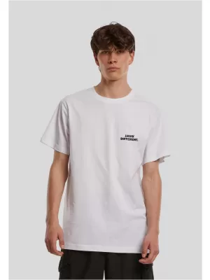 Tricou pentru bărbați URBAN CLASSICS TB8959-00220 ALB