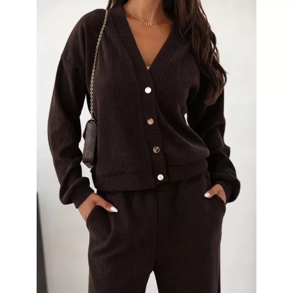  Set pentru femei DSTREET AY1232 MARO 