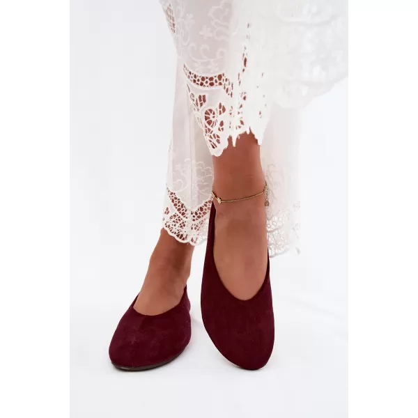  Balerini de dama BOTO JH581 VIN 