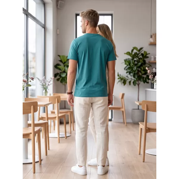  Tricou pentru bărbați ALTISPORT NP/ALMST20001 TEAL 