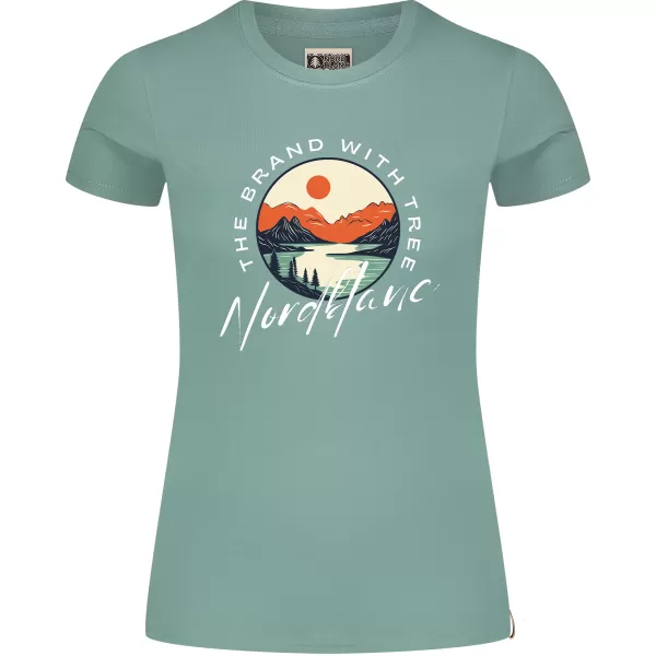  Tricou de damă NORDBLANC STARLIGHT NBSLT8176 VERDE 