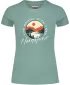 Tricou de damă NORDBLANC STARLIGHT NBSLT8176 VERDE