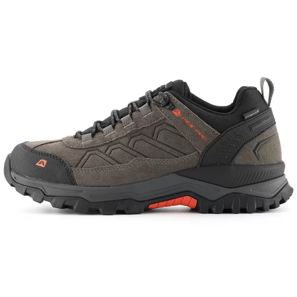  Pantofi de exterior ALPINE PRO WANGE LEMN DE PLUTIRE 