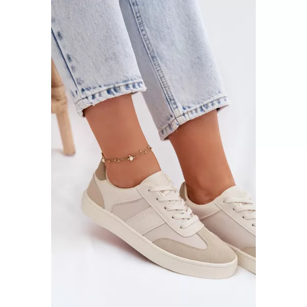  Adidași de damă BIG STAR SHOES TT274768 BEJ 