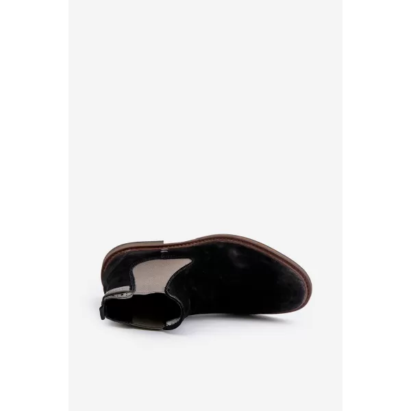  Pantofi pentru bărbați BIG STAR SHOES OO174154 NEGRU 