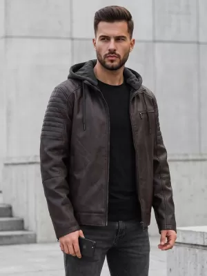 Jachetă pentru bărbați DSTREET TX5142 MARO