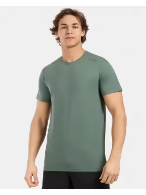 Tricou pentru bărbați KILPI PROMO-M 1M0378KI KAKI