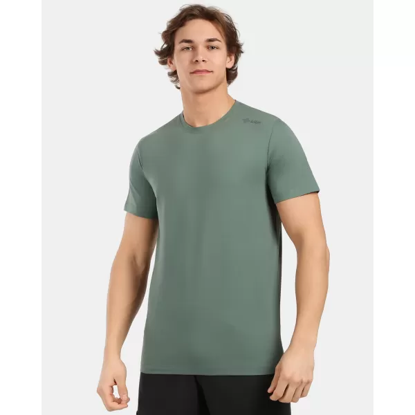  Tricou pentru bărbați KILPI PROMO-M 1M0378KI KAKI 