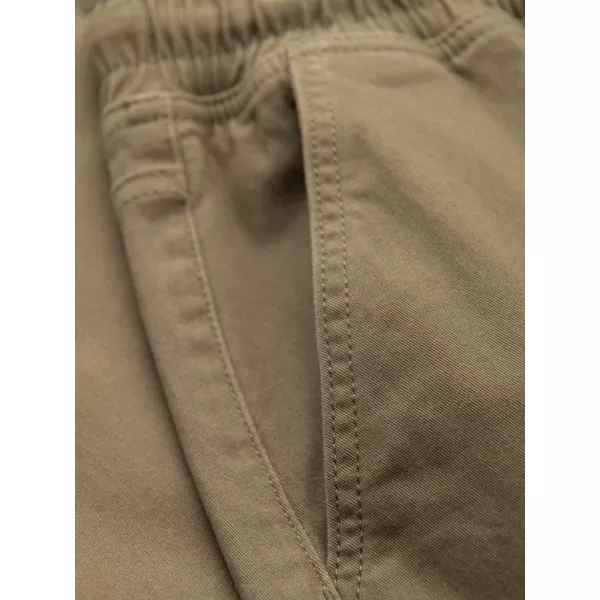  Pantaloni pentru bărbați OMBRE OM-PAJO-0290 KAKI 