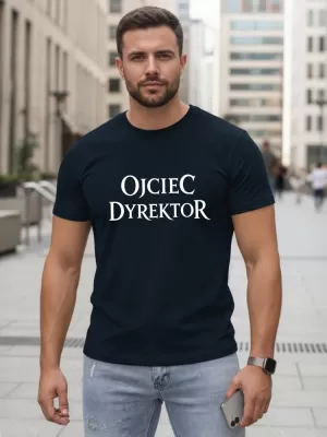 Tricou pentru bărbați DSTREET NX5144R-NY ALBASTRU ÎNCHIS