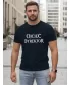 Tricou pentru bărbați DSTREET NX5144R-NY ALBASTRU ÎNCHIS