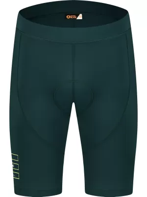 Pantaloni scurți de ciclism pentru bărbați NORDBLANC LEADING NBSPM8082 VERDE