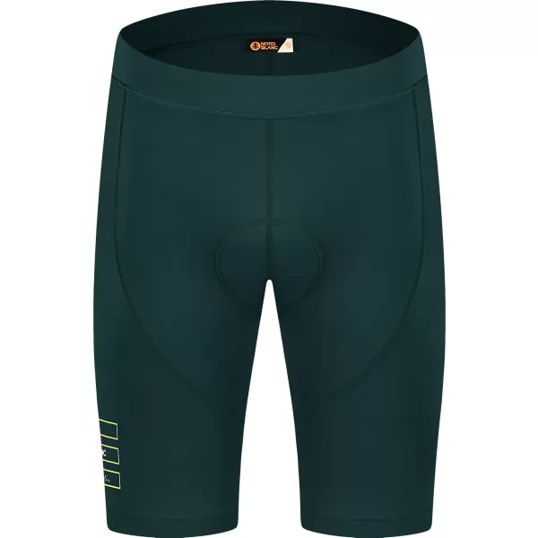  Pantaloni scurți de ciclism pentru bărbați NORDBLANC LEADING NBSPM8082 VERDE 