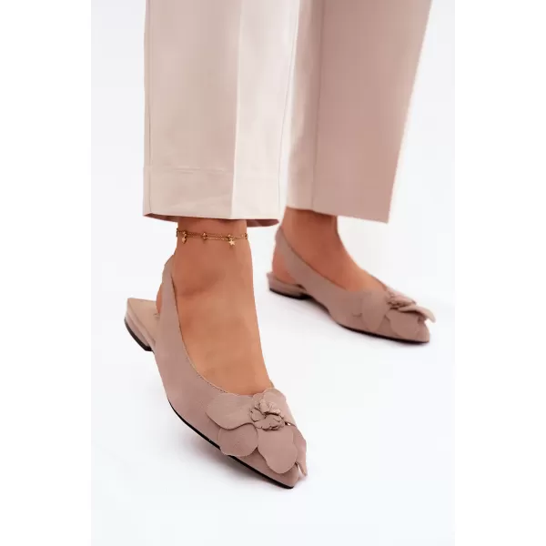  Sandale de dama VINCEZA 66951 BEJ 