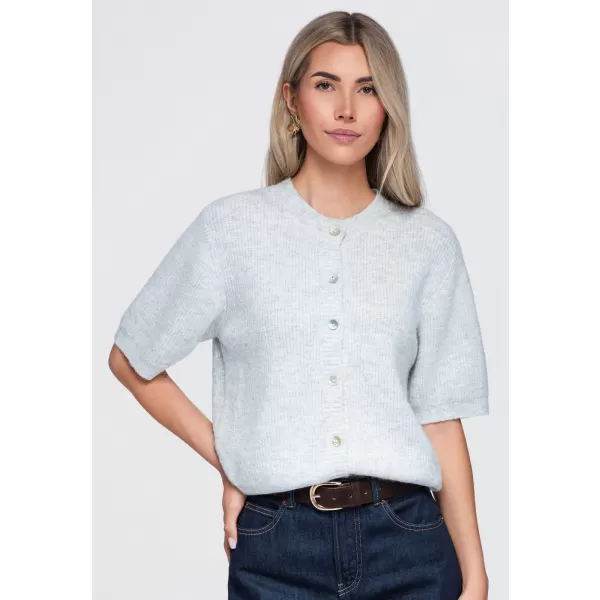  Bluza de dama OMBRE OW-TS-E0091 GRI 