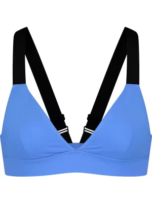 Top bikini dama NORDBLANC LOVELINESS NBSSS8212 ALBASTRU
