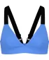 Top bikini dama NORDBLANC LOVELINESS NBSSS8212 ALBASTRU