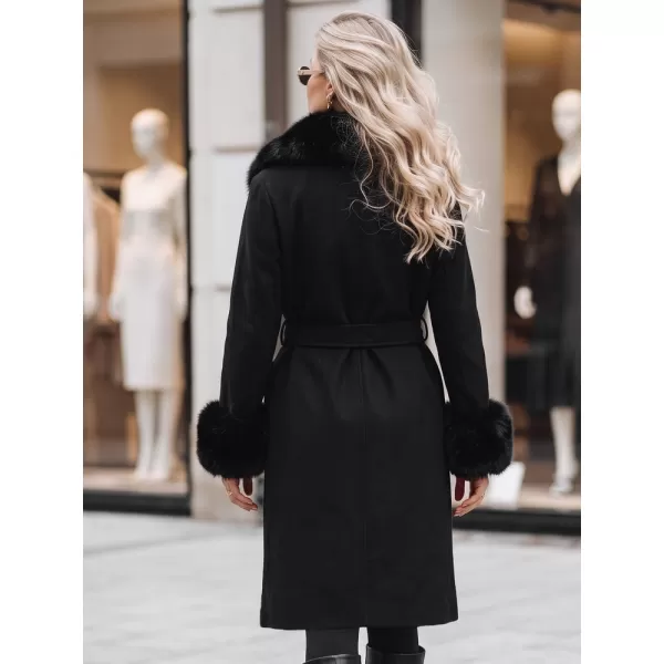  Palton de damă DSTREET TY6074 NEGRU 