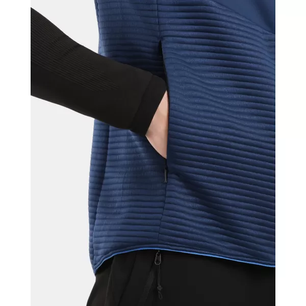  Vestă softshell pentru bărbați KILPI ENIA-M 1M0114KI ALBASTRU ÎNCHIS 