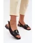 Sandale de dama S.BARSKI KV61-6024 NEGRU