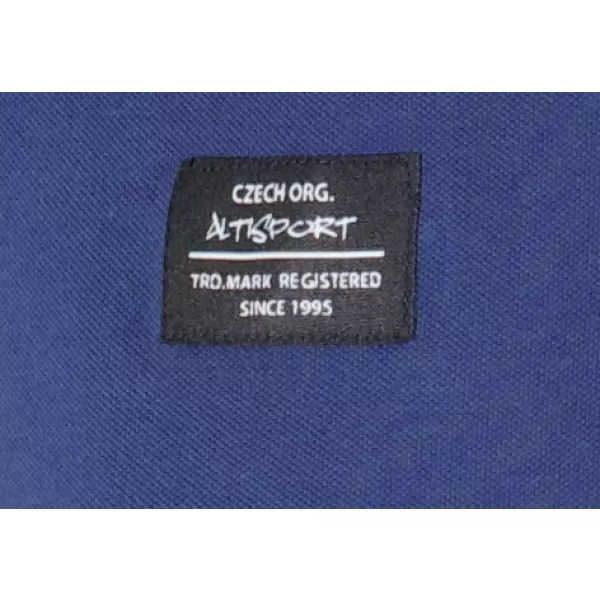  Tricou pentru bărbați cu guler ALTISPORT NP/ALMST90601 OBICEIURI 