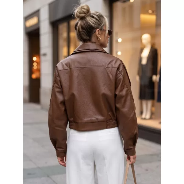  Geaca de dama DSTREET TY5845 CARAMEL 