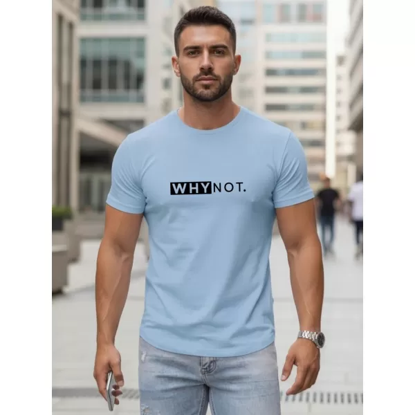  Tricou pentru bărbați DSTREET NX5122R-SK ALBASTRU DESCHIS 
