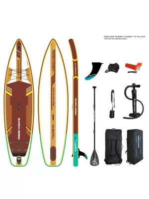 Placă cu vâsle RIDEWAVE Voyager Touring PRO+ 116 NEDETERMINAT