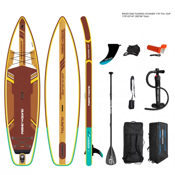  Placă cu vâsle RIDEWAVE Voyager Touring PRO+ 116 NEDETERMINAT 