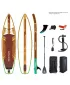 Placă cu vâsle RIDEWAVE Voyager Touring PRO+ 116 NEDETERMINAT