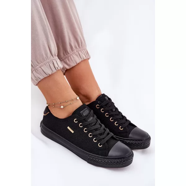  Adidași de damă BIG STAR SHOES RR274765 NEGRU 