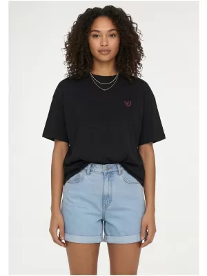 Tricou pentru femei URBAN CLASSICS TB8754 NEGRU