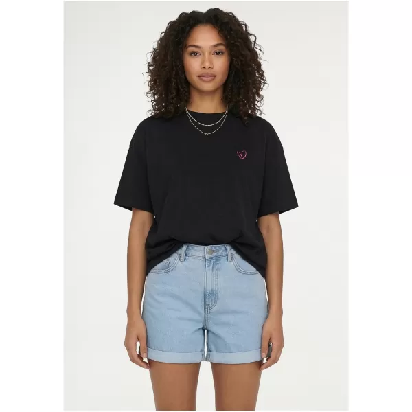  Tricou pentru femei URBAN CLASSICS TB8754 NEGRU 