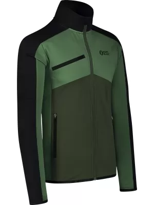 Hanorac powerfleece pentru bărbați NORDBLANC CUSP NBSFM8334 VERDE