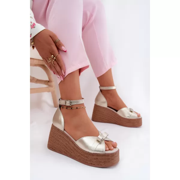  Sandale de dama BOTO 26SD18-9812 AUR 